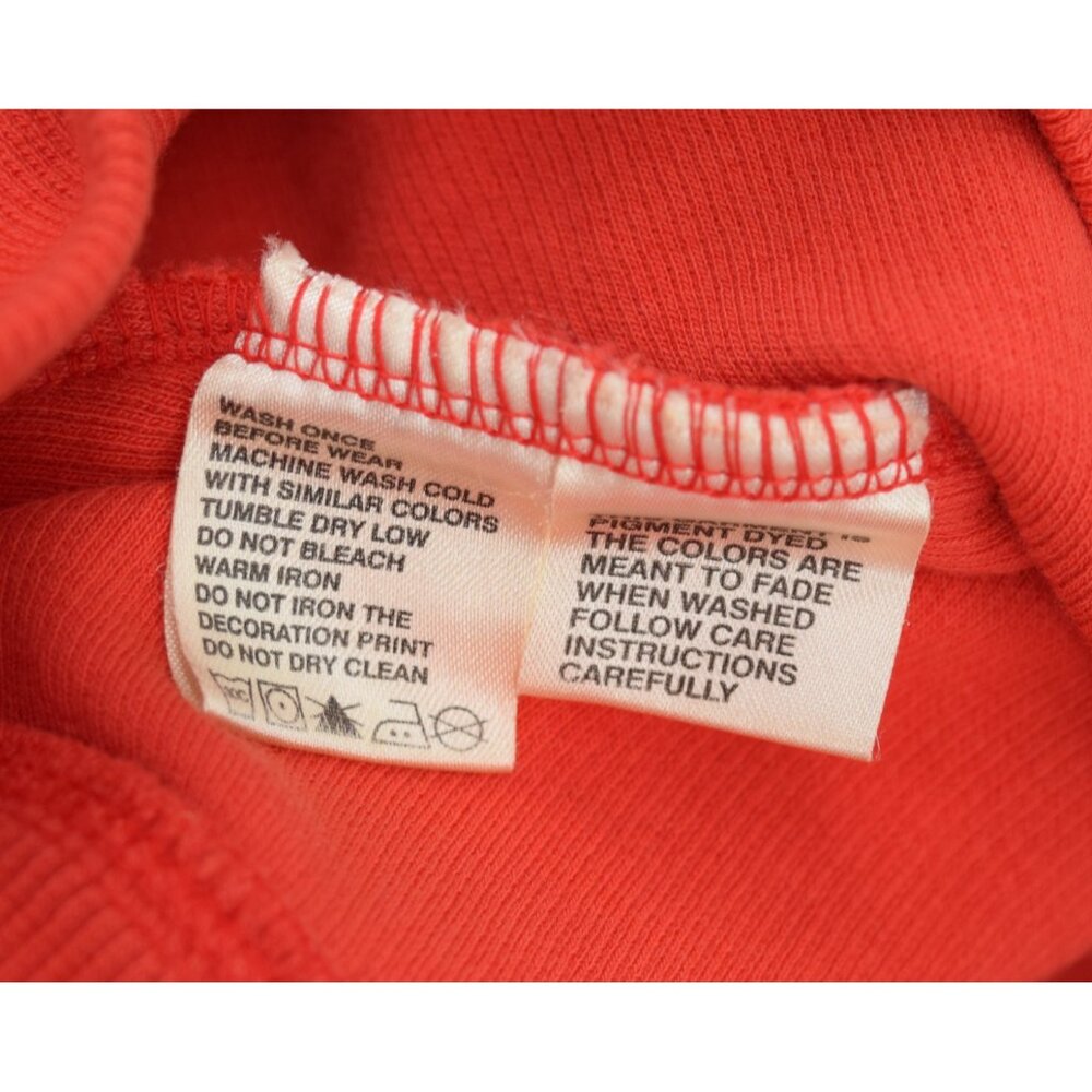 Tommy Bahama Aruba Relax Red 1/4 Zip Long Sleeve Pullover Cotton Sweater Men's L - Picture 10 of 11